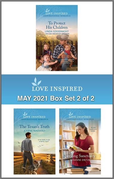Produktbild: Love Inspired May 2021 - Box Set 2 of 2