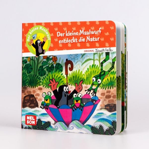 Produktbild: Der kleine Maulwurf entdeckt die Natur