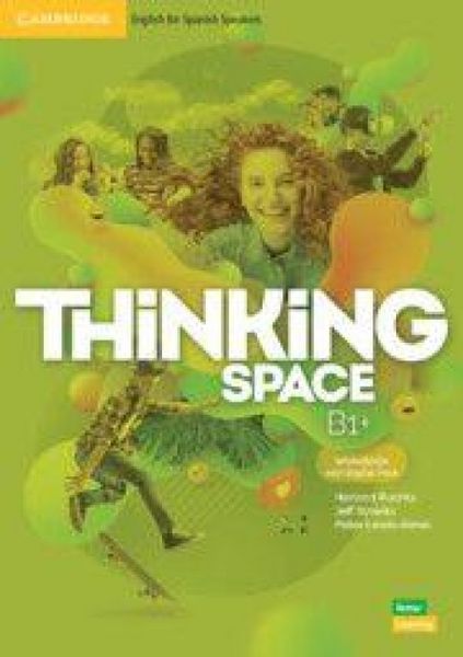Produktbild: Thinking Space B1+ Workbook with Digital Pack