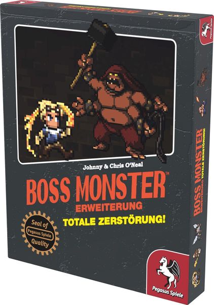 Produktbild: Pegasus - Boss Monster Erweiterung - Totale Zerstörung!