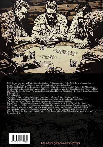 Produktbild: Poker Strategie mit System: Das ultimative Pokerbuch f&uuml;r Texas Hold'em