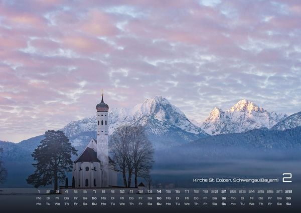 Produktbild: Deutschland - eine Reise zu bezaubernden Landschaften und Sehensw&uuml;rdigkeiten - 2027 - Kalender DIN A2