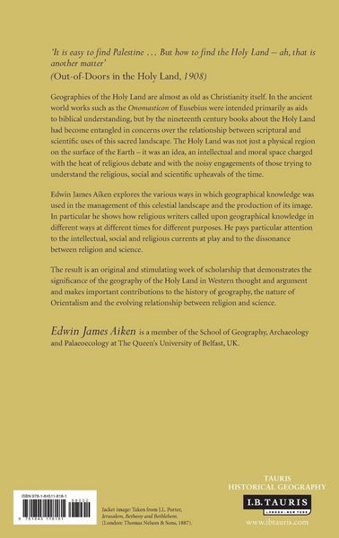 Produktbild: Scriptural Geography