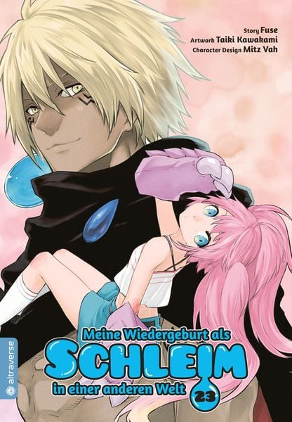 Meine Wiedergeburt als Schleim in einer anderen Welt Collectors Edition 23, Set von Taiki Kawakami , Fuse , Mitz Vah, Altraverse GmbH, 9783753919683