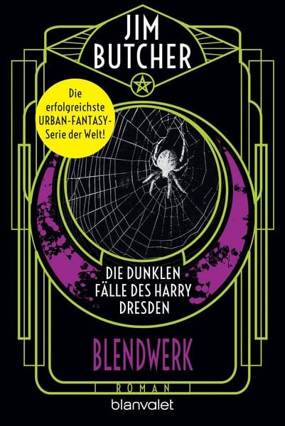 Produktbild: Die dunklen F&auml;lle des Harry Dresden - Blendwerk