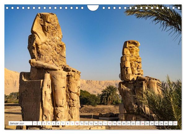 Produktbild: Nordafrika - &Auml;gypten (Wandkalender 2027 DIN A4 quer), CALVENDO Monatskalender