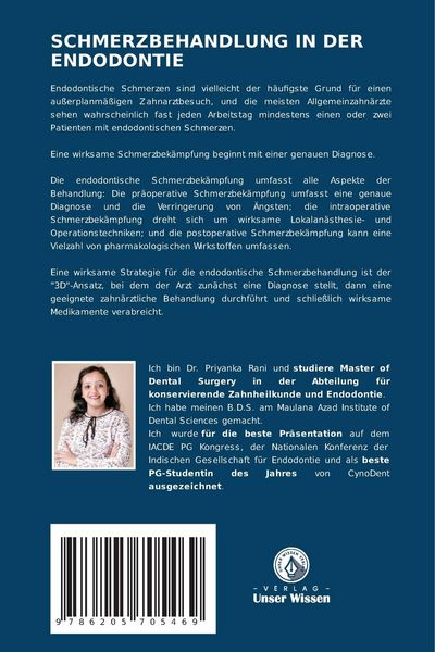 Produktbild: Schmerzbehandlung in der Endodontie