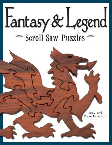 Produktbild: Fantasy & Legend Scroll Saw Puzzles