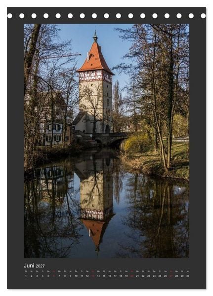 Produktbild: Waiblingen - Spaziergang durch die Altstadt (Tischkalender 2027 DIN A5 hoch), CALVENDO Monatskalender