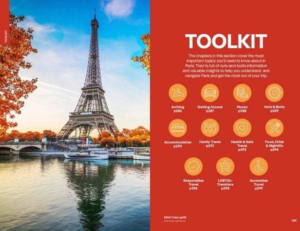 Produktbild: Lonely Planet Paris