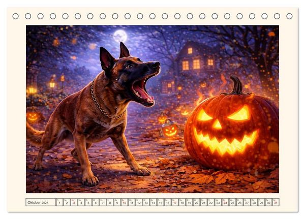 Produktbild: Aufgepasst (Tischkalender 2027 DIN A5 quer), CALVENDO Monatskalender