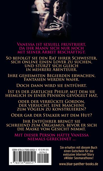 Produktbild: Entf&uuml;hrt, geliebt und bestraft! Erotischer Roman