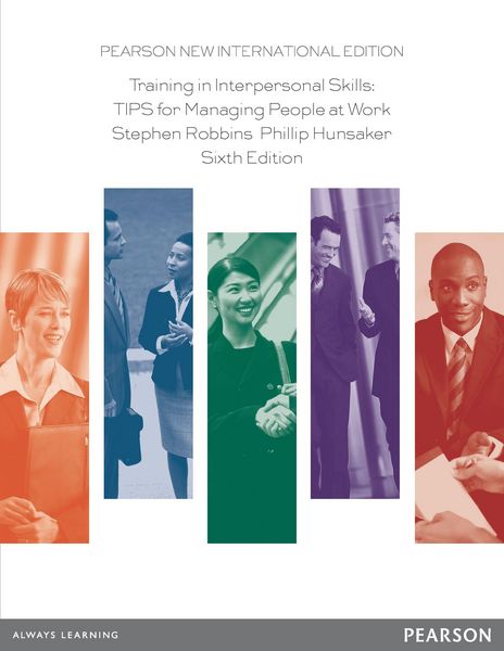 Produktbild: Training in Interpersonal Skills: TIPS for Managing People at Work