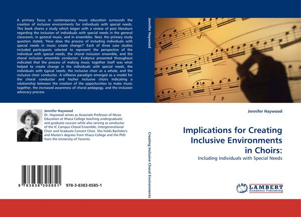 Produktbild: Implications for Creating Inclusive Environments in Choirs: