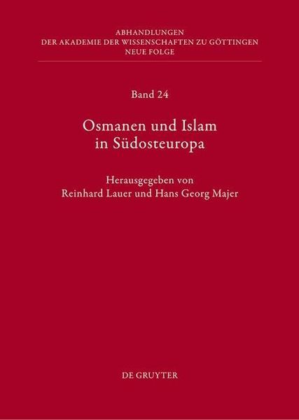 Produktbild: Osmanen und Islam in S&uuml;dosteuropa