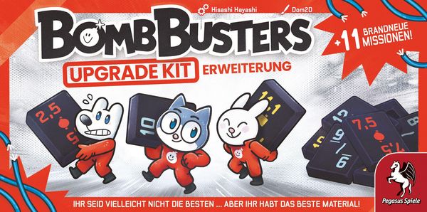 Produktbild: Bomb Busters: Upgrade Kit [Erweiterung]