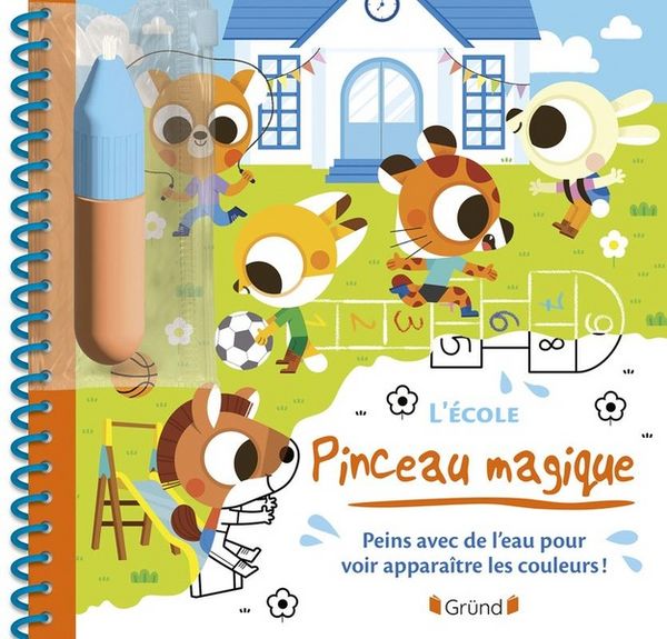Produktbild: Pinceau magique : l'&eacute;cole