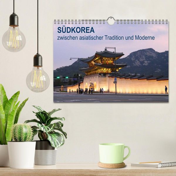 Produktbild: S&Uuml;DKOREA zwischen asiatischer Tradition und Moderne (Wandkalender 2026 DIN A4 quer), CALVENDO Monatskalender