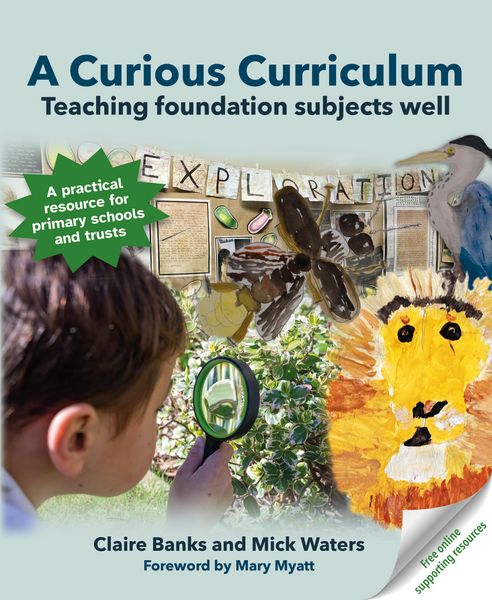 Produktbild: A Curious Curriculum