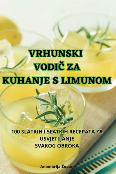 Produktbild: Vrhunski Vodi&iquest; Za Kuhanje S Limunom