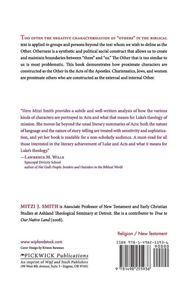 Produktbild: The Literary Construction of the Other in the Acts of the Apostles