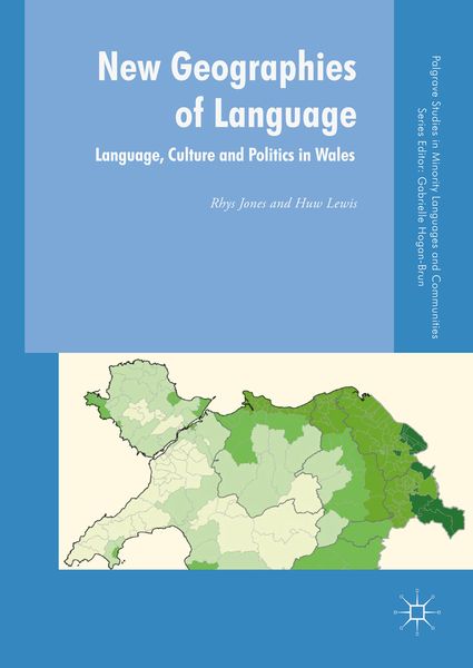 Produktbild: New Geographies of Language