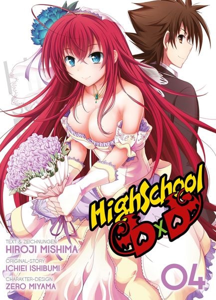 Produktbild: HighSchool DxD, Band 4