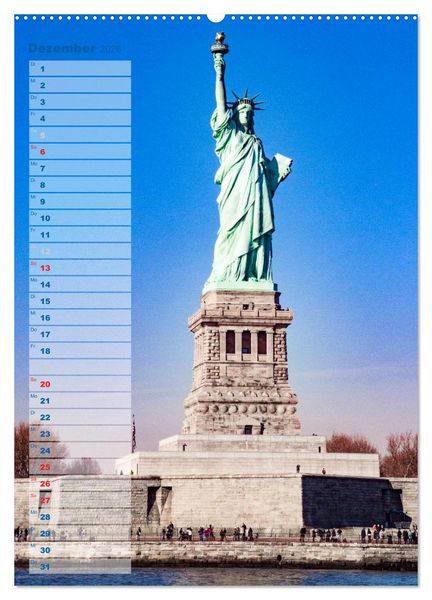 Produktbild: New York - Blickwinkel (Wandkalender 2026 DIN A2 hoch), CALVENDO Monatskalender