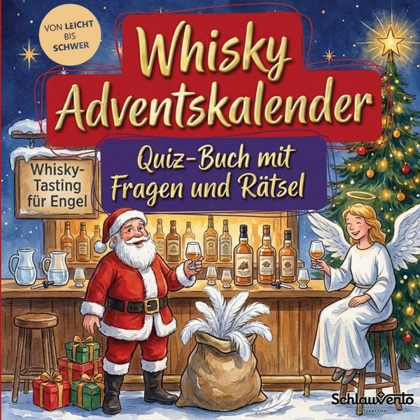 Produktbild: Whisky-Adventskalender: Quiz-Buch mit Fragen und R&auml;tsel