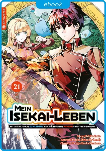 Produktbild: Mein Isekai-Leben - Mit der Hilfe von Schleimen zum m&auml;chtigsten Magier einer anderen Welt 21