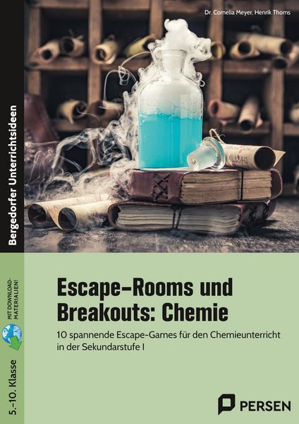 Produktbild: Escape-Rooms und Breakouts: Chemie