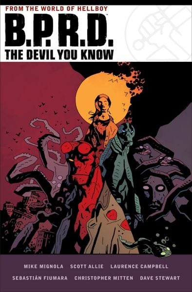Produktbild: B.P.R.D.: The Devil You Know