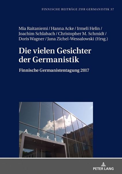 Produktbild: Die vielen Gesichter der Germanistik