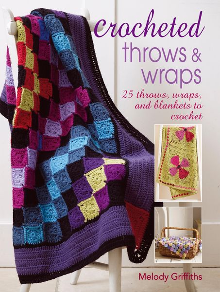 Produktbild: Crocheted Throws and Wraps