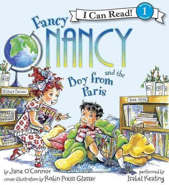 Produktbild: Fancy Nancy and the Boy from Paris Book and CD