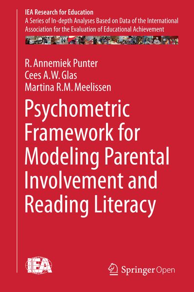 Produktbild: Psychometric Framework for Modeling Parental Involvement and Reading Literacy