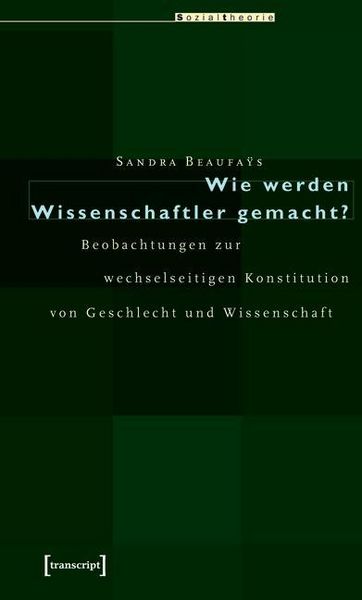 Produktbild: Wie werden Wissenschaftler gemacht?