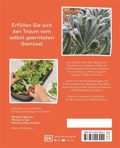 Produktbild: Gr&uuml;nes Gartenwissen. Gem&uuml;se anbauen