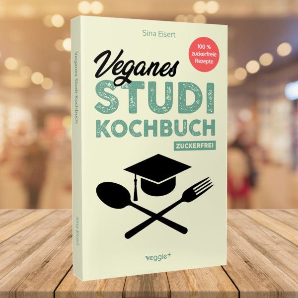Produktbild: Veganes Studi-Kochbuch (zuckerfrei)