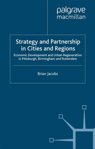Produktbild: Strategy and Partnership in Cities and Regions