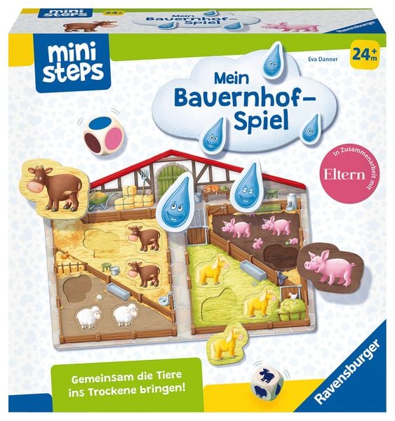 Ravensburger - ministeps - Unser Bauernhof-Spiel