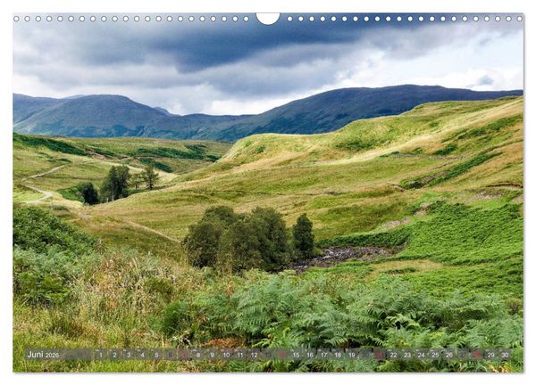 Produktbild: Schottland - Wie gemalt (Wandkalender 2026 DIN A3 quer), CALVENDO Monatskalender