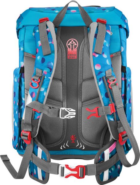 Produktbild: STEP BY STEP&reg;&nbsp;Schulrucksack-Set FIT 5teilig, Dolphin Finja
