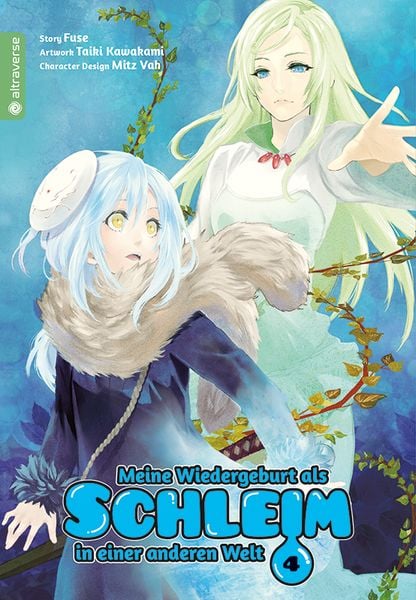 Meine Wiedergeburt als Schleim in einer anderen Welt 04, Taschenbuch von Taiki Kawakami,Fuse, Altraverse GmbH, 978-3-96358-078-9