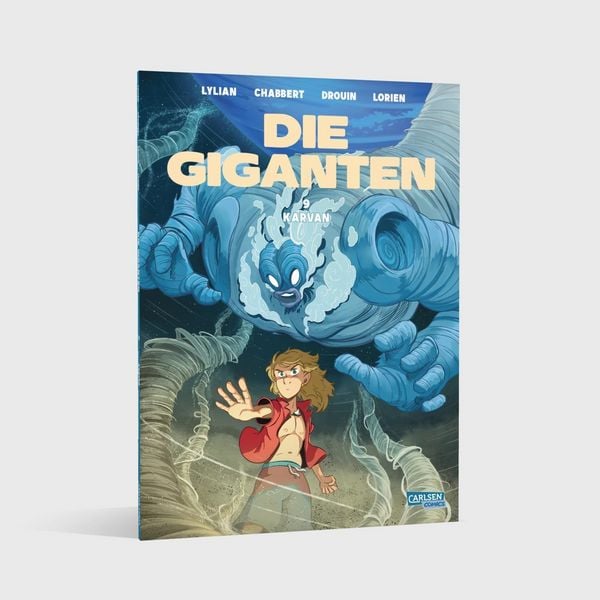 Produktbild: Die Giganten 9: Karvan