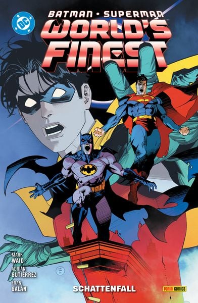 Batman/Superman: World's finest, Taschenbuch von Mark Waid , Adrián Gutiérrez , Fran Galan, Panini, 9783741645402