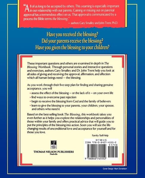 Produktbild: The Blessing Workbook (Workbook)