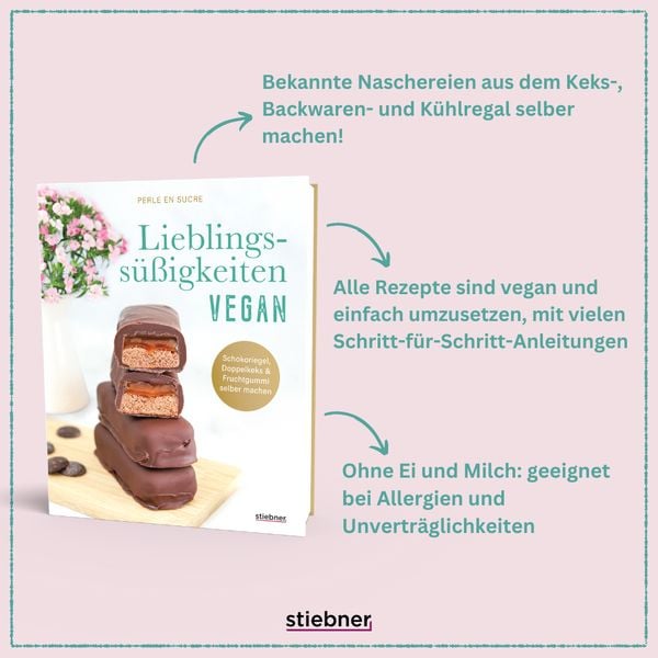 Produktbild: Lieblingss&uuml;&szlig;igkeiten vegan