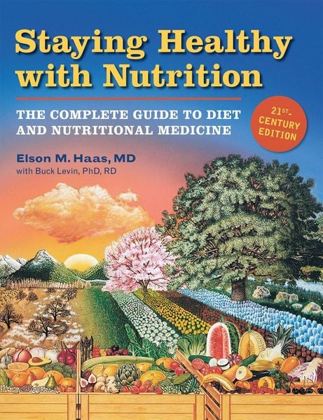 Produktbild: Staying Healthy with Nutrition, REV