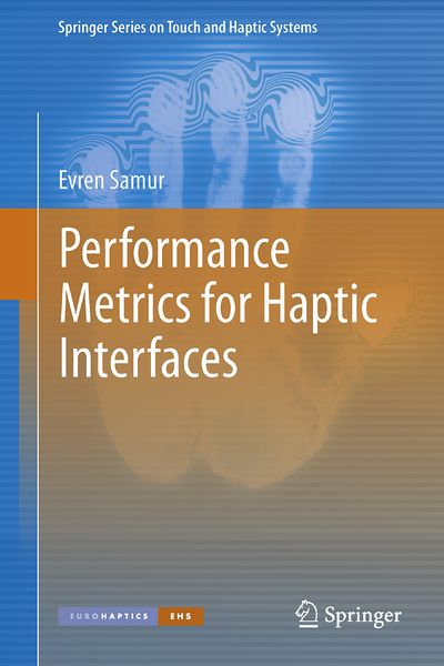 Produktbild: Performance Metrics for Haptic Interfaces